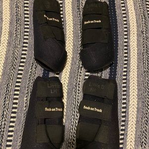 Back on Track Exercise Boots Front and Back Large